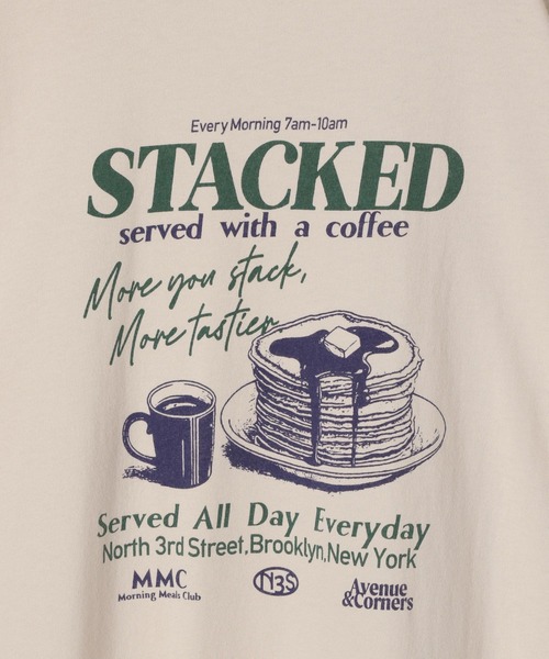 BAYFLOW（ベイフロー）の「[ポケット付き]アソートグラフィックワンピース（ワンピース・レディース・チャコール/ホワイト/ベージュ系その他・FREE）」の8枚目の写真