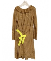 HONEY MI HONEY ワンピース HONEY MI HONEY jacquard tunic one-piece （white