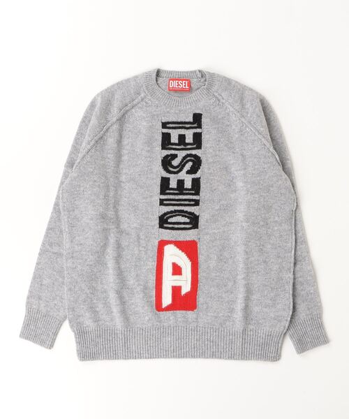 さくら新品 DIESEL ディーゼル ロゴニット セーター キッズ セール】DIESEL（ディーゼル）Kids & Junior ブランドロゴスウェット