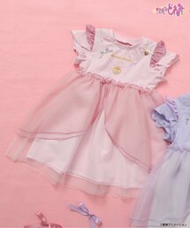 くすみピンク ワンピース チュール サイズ S M L c-8611-1.jpg