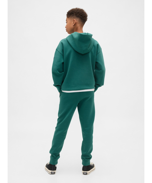 GAP（ギャップ）の「GapFit テック クイックドライ ジョガーパンツ (キッズ)（スウェットパンツ・キッズ・ブラック/ライトグレー/グリーン/ネイビー・110cm/120cm/130cm/140cm/150cm/160cm）」の11枚目の写真