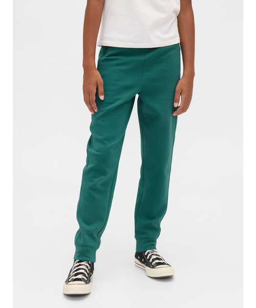 GAP（ギャップ）の「GapFit テック クイックドライ ジョガーパンツ (キッズ)（スウェットパンツ・キッズ・ブラック/ライトグレー/グリーン/ネイビー・110cm/120cm/130cm/140cm/150cm/160cm）」の3枚目の写真