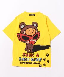 HYSTERIC MINI｜ヒステリックミニのTシャツ/カットソー（イエロー/黄色