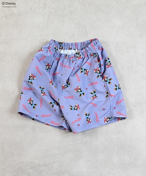 Disney(ディズニー)の「【Disney】ディズニー総柄プリントハーフパンツ(その他パンツ・キッズ・ブラック/ベージュ/レッド/ラベンダー/グリーン系その他/グレー系その他・130/80/120/110/90/100/150/140/95)」の5枚目の写真