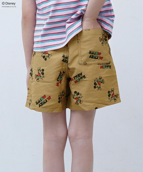 Disney(ディズニー)の「【Disney】ディズニー総柄プリントハーフパンツ(その他パンツ・キッズ・ブラック/ベージュ/レッド/ラベンダー/グリーン系その他/グレー系その他・130/80/120/110/90/100/150/140/95)」の3枚目の写真