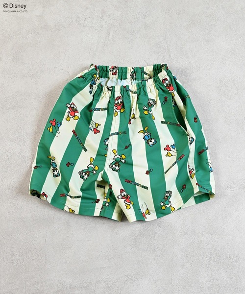 Disney(ディズニー)の「【Disney】ディズニー総柄プリントハーフパンツ(その他パンツ・キッズ・ブラック/ベージュ/レッド/ラベンダー/グリーン系その他/グレー系その他・130/80/120/110/90/100/150/140/95)」の4枚目の写真