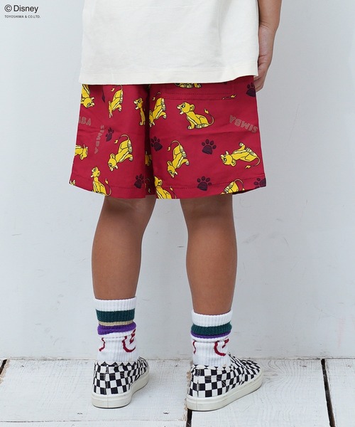 Disney(ディズニー)の「【Disney】ディズニー総柄プリントハーフパンツ(その他パンツ・キッズ・ブラック/ベージュ/レッド/ラベンダー/グリーン系その他/グレー系その他・130/80/120/110/90/100/150/140/95)」の18枚目の写真