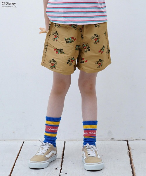 Disney(ディズニー)の「【Disney】ディズニー総柄プリントハーフパンツ(その他パンツ・キッズ・ブラック/ベージュ/レッド/ラベンダー/グリーン系その他/グレー系その他・130/80/120/110/90/100/150/140/95)」の9枚目の写真