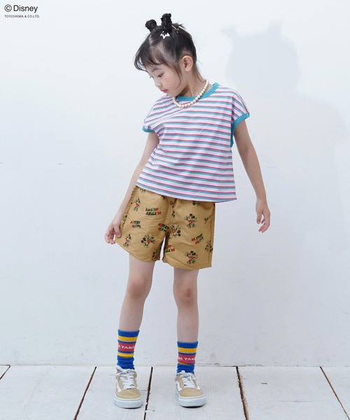 Disney(ディズニー)の「【Disney】ディズニー総柄プリントハーフパンツ(その他パンツ・キッズ・ブラック/ベージュ/レッド/ラベンダー/グリーン系その他/グレー系その他・130/80/120/110/90/100/150/140/95)」の11枚目の写真