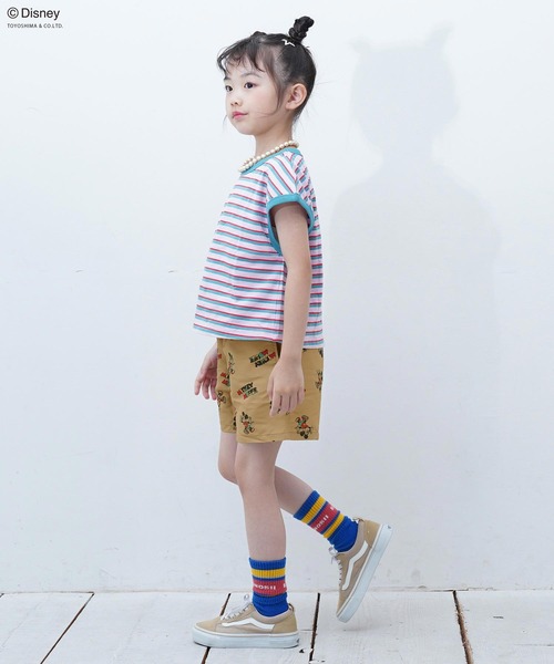 Disney(ディズニー)の「【Disney】ディズニー総柄プリントハーフパンツ(その他パンツ・キッズ・ブラック/ベージュ/レッド/ラベンダー/グリーン系その他/グレー系その他・130/80/120/110/90/100/150/140/95)」の13枚目の写真