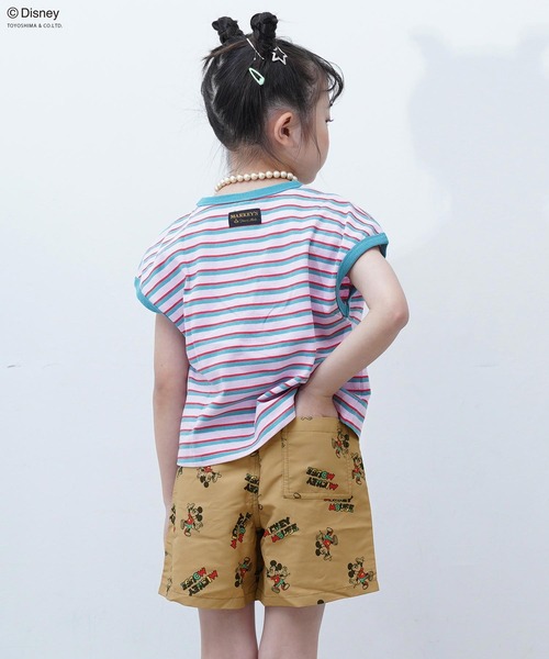 Disney(ディズニー)の「【Disney】ディズニー総柄プリントハーフパンツ(その他パンツ・キッズ・ブラック/ベージュ/レッド/ラベンダー/グリーン系その他/グレー系その他・130/80/120/110/90/100/150/140/95)」の10枚目の写真