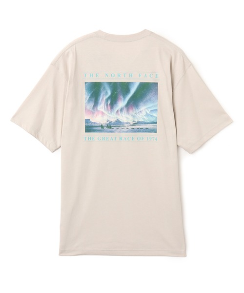 THE NORTH FACE(ザノースフェイス)の「THE NORTH FACE S/S GREAT RACE Tee / ザ・ノース・フェイス ショート スリーブ グレート レース ティー(Tシャツ/カットソー・メンズ・ネイビー/ホワイト/グレー・S/XXL/M/L/XL)」の1枚目の写真