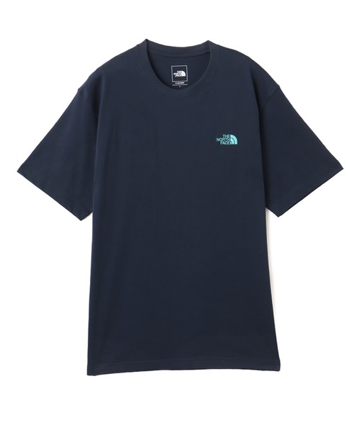 THE NORTH FACE(ザノースフェイス)の「THE NORTH FACE S/S GREAT RACE Tee / ザ・ノース・フェイス ショート スリーブ グレート レース ティー(Tシャツ/カットソー・メンズ・ネイビー/ホワイト/グレー・S/XXL/M/L/XL)」の4枚目の写真