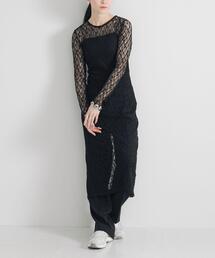 URBAN RESEARCH | ストレッチレースカットワンピース(ワンピース)