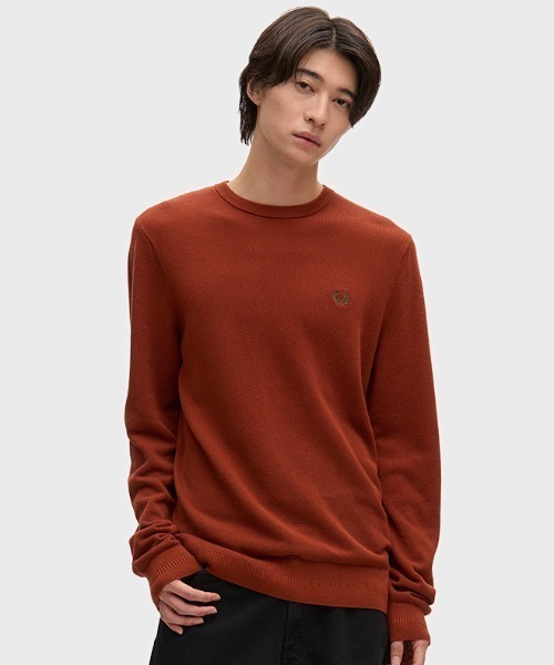 ZOZO & ONLINESHOP限定カラー追加】Pique Stitch Jumper／ピケステッチ