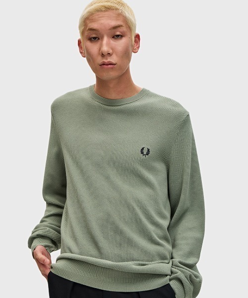 Pique Stitch Jumper／ピケステッチニット（ニット/セーター