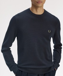 FRED PERRY｜フレッドペリーのニット/セーター（長袖）通販 - ZOZOTOWN