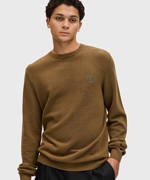 最終値下げ！　Fred Perry ニット、セーター　フルジップ　ブルー　Xs FRED PERRY｜フレッドペリーのニット/セーター通販 - ZOZOTOWN