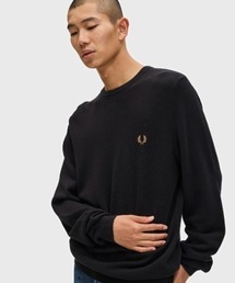 FRED PERRY(tbhy[)̐s\t^Pique Stitch Jumper^sPXeb`jbg(jbg/Z[^[)