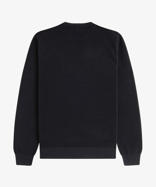 FRED PERRY サマーニット黒 スカート レディース フレッドペリー サマーニット リブ FRED