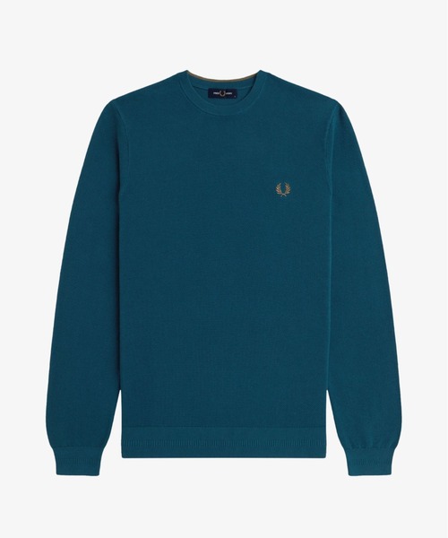 Pique Stitch Jumper／ピケステッチニット（ニット/セーター）｜FRED