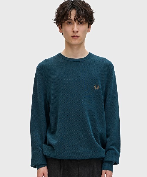 Pique Stitch Jumper／ピケステッチニット（ニット/セーター）｜FRED