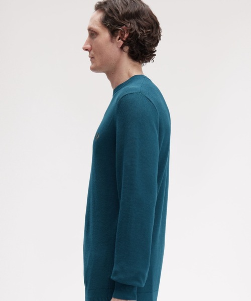 Pique Stitch Jumper／ピケステッチニット（ニット/セーター）｜FRED
