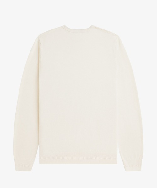 FRED PERRY(フレッドペリー)の「Pique Stitch Jumper/ピケステッチニット(ニット/セーター・メンズ・ワインレッド/ブラウン/ブルー系その他/ダークブルー/ブラック/ネイビー/オフホワイト・S/M/L)」の14枚目の写真