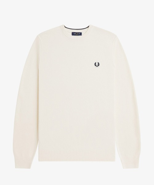 FRED PERRY(フレッドペリー)の「Pique Stitch Jumper/ピケステッチニット(ニット/セーター・メンズ・ワインレッド/ブラウン/ブルー系その他/ダークブルー/ブラック/ネイビー/オフホワイト・S/M/L)」の19枚目の写真