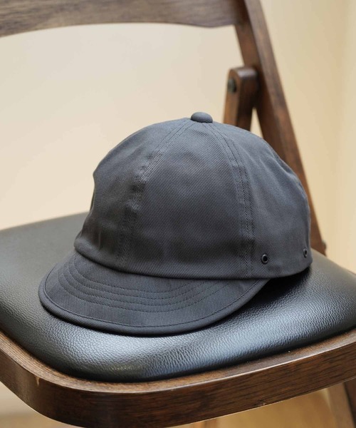 Mighty Shine(マイティシャイン)の「TWILL BRIDGE CAP TYPE2(キャップ・メンズ・モカ/ブラック/ブラウン/グレー・M/L)」の3枚目の写真