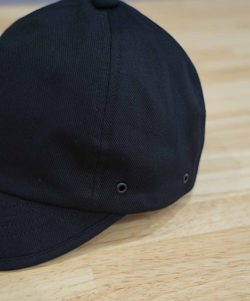 Mighty Shine(マイティシャイン)の「TWILL BRIDGE CAP TYPE2(キャップ・メンズ・モカ/ブラック/ブラウン/グレー・M/L)」の11枚目の写真