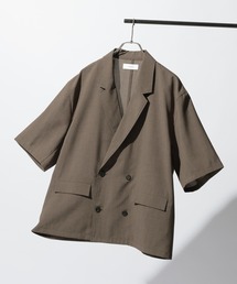 RAGEBLUE | ＜吸水速乾・イージーケア＞【AIR FLOW TECH/エアフローテック】シャツWジャケット(シャツ/ブラウス)