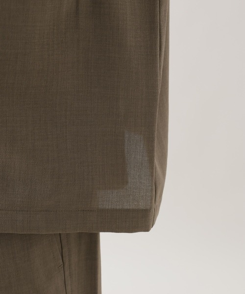 RAGEBLUE（レイジブルー）の「＜吸水速乾・イージーケア＞【AIR FLOW TECH/エアフローテック】シャツWジャケット（シャツ/ブラウス・メンズ・ブラック/キャメル・MEDIUM/LARGE）」の21枚目の写真