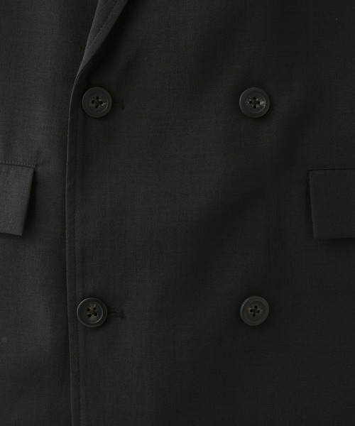 RAGEBLUE（レイジブルー）の「＜吸水速乾・イージーケア＞【AIR FLOW TECH/エアフローテック】シャツWジャケット（シャツ/ブラウス・メンズ・ブラック/キャメル・MEDIUM/LARGE）」の22枚目の写真