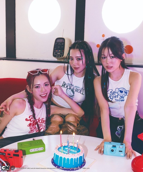 パワーパフガールズ THE POWERPUFF GIRLS × X-girl | NEWS | X-girl OFFICIAL SITE