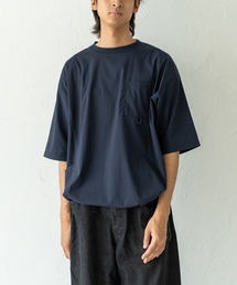 HORIZON DREAM（ホライゾンドリーム）の「速乾布帛ナナメ切替ポケットTシャツ（Tシャツ/カットソー）」