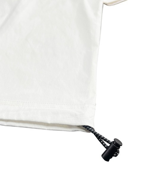 HORIZON DREAM(ホライゾンドリーム)の「速乾布帛ナナメ切替ポケットTシャツ(Tシャツ/カットソー・メンズ・ホワイト/ネイビー・LARGE/MEDIUM)」の10枚目の写真