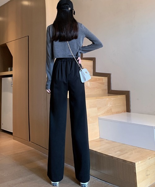REBALANCE(リバランス)の「ハイウェストカラーパンツ(その他パンツ・レディース・B/C/D/A・LARGE/MEDIUM)」の15枚目の写真
