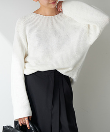 プラージュ Plage ニット・セーター 中古 645319 A4 Plage｜プラージュのニット⁄セーター通販 - ZOZOTOWN