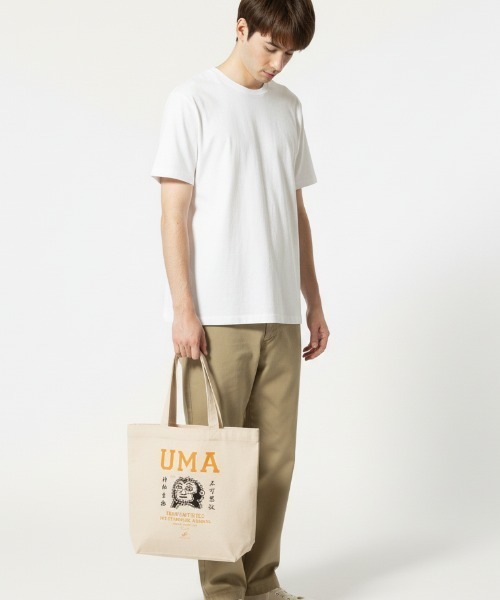 TENGA(テンガ)の「TENGA×OLDX BINBIN TOTEBAG(トートバッグ・メンズ・ナチュラル/ブラック・ONE SIZE)」の7枚目の写真