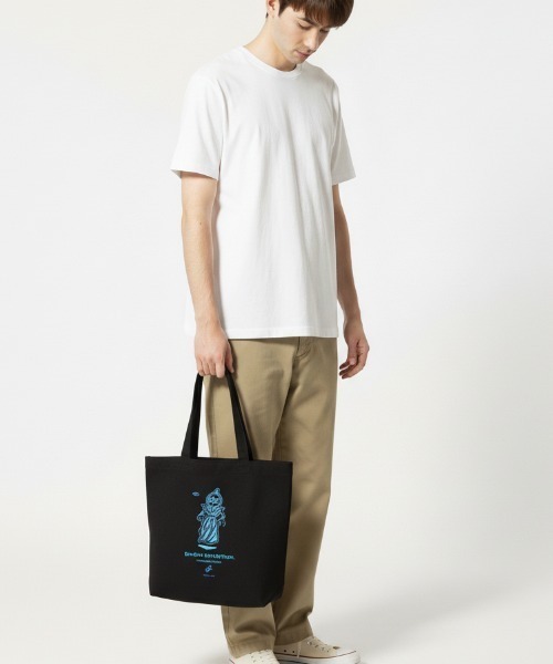 TENGA(テンガ)の「TENGA×OLDX BINBIN TOTEBAG(トートバッグ・メンズ・ナチュラル/ブラック・ONE SIZE)」の8枚目の写真