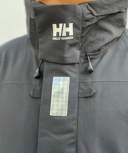 HELLY HANSEN(ヘリーハンセン)の「【HELLY HANSEN】Ocean Frey Jacket / オーシャンフレイジャケット(その他アウター・メンズ・ネイビー/ブラック・MEDIUM/LARGE/X-LARGE)」の7枚目の写真