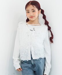 algy | ２WAYテープヤーンベスト(ベスト)