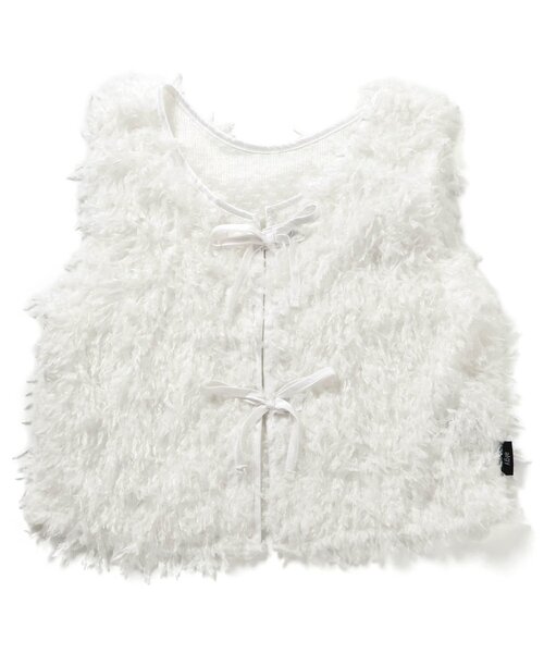 algy（アルジー）の「２WAYテープヤーンベスト（ベスト・キッズ・サックスブルー/アイボリー・SMALL/MEDIUM/X-SMALL/XX-SMALL）」の9枚目の写真