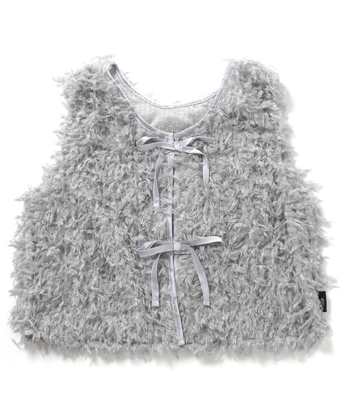 algy（アルジー）の「２WAYテープヤーンベスト（ベスト・キッズ・サックスブルー/アイボリー・SMALL/MEDIUM/X-SMALL/XX-SMALL）」の11枚目の写真