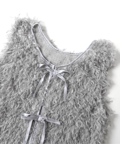 algy（アルジー）の「２WAYテープヤーンベスト（ベスト・キッズ・サックスブルー/アイボリー・SMALL/MEDIUM/X-SMALL/XX-SMALL）」の13枚目の写真