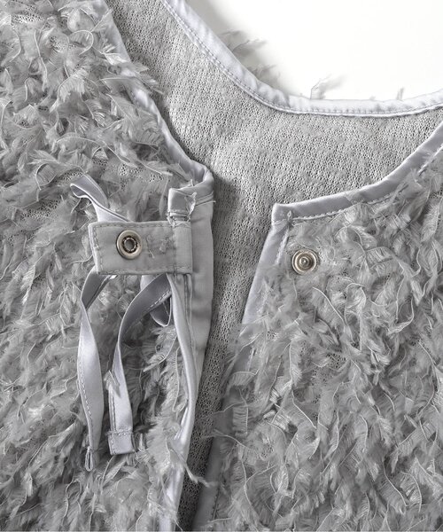 algy（アルジー）の「２WAYテープヤーンベスト（ベスト・キッズ・サックスブルー/アイボリー・SMALL/MEDIUM/X-SMALL/XX-SMALL）」の15枚目の写真