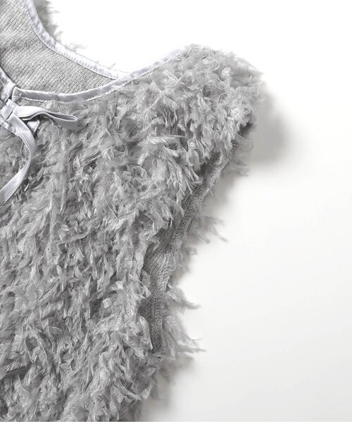 algy（アルジー）の「２WAYテープヤーンベスト（ベスト・キッズ・サックスブルー/アイボリー・SMALL/MEDIUM/X-SMALL/XX-SMALL）」の16枚目の写真