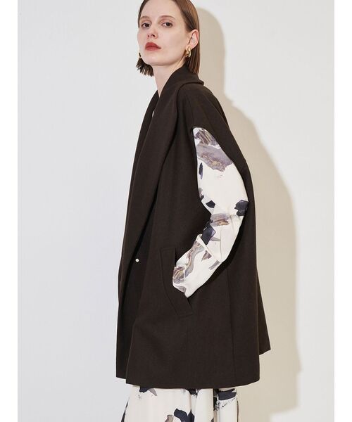 ELENDEEK（エレンディーク）の「ELENDEEK フォームミドルコート