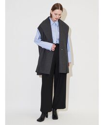 新品未使用ELENDEEK WOOL BOA REVERSIBLE SCT ELENDEEK（エレンディーク）の「WOOL BOA REVERSIBLE SCT
